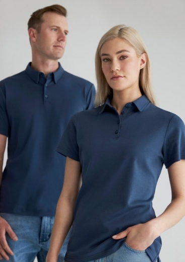 Picture of Biz Collection Lotus Short Sleeve Polo
